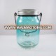 Fireflies - Solar-powered jar led light (Blue)