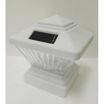 Solar Post Cap Light, Solar Garden Light