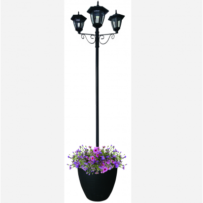 Led Post Solar Pathway Light For Garden