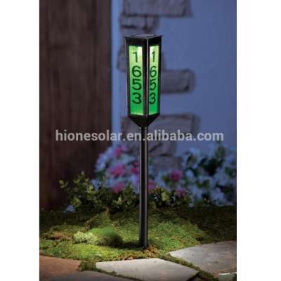 Solar Address Light Marker Stake light