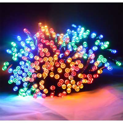 200LED Solar christmas string light outdoor,Ambiance lighting for Outdoor,Home,Lawn,Wedding,Christmas Party