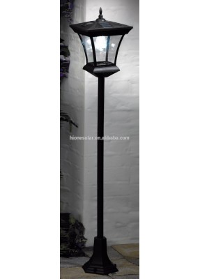 Solar outdoor lighting LED path lights