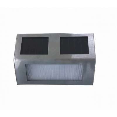 solar waterproof wall light stainless steel